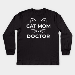 Doctor Kids Long Sleeve T-Shirt